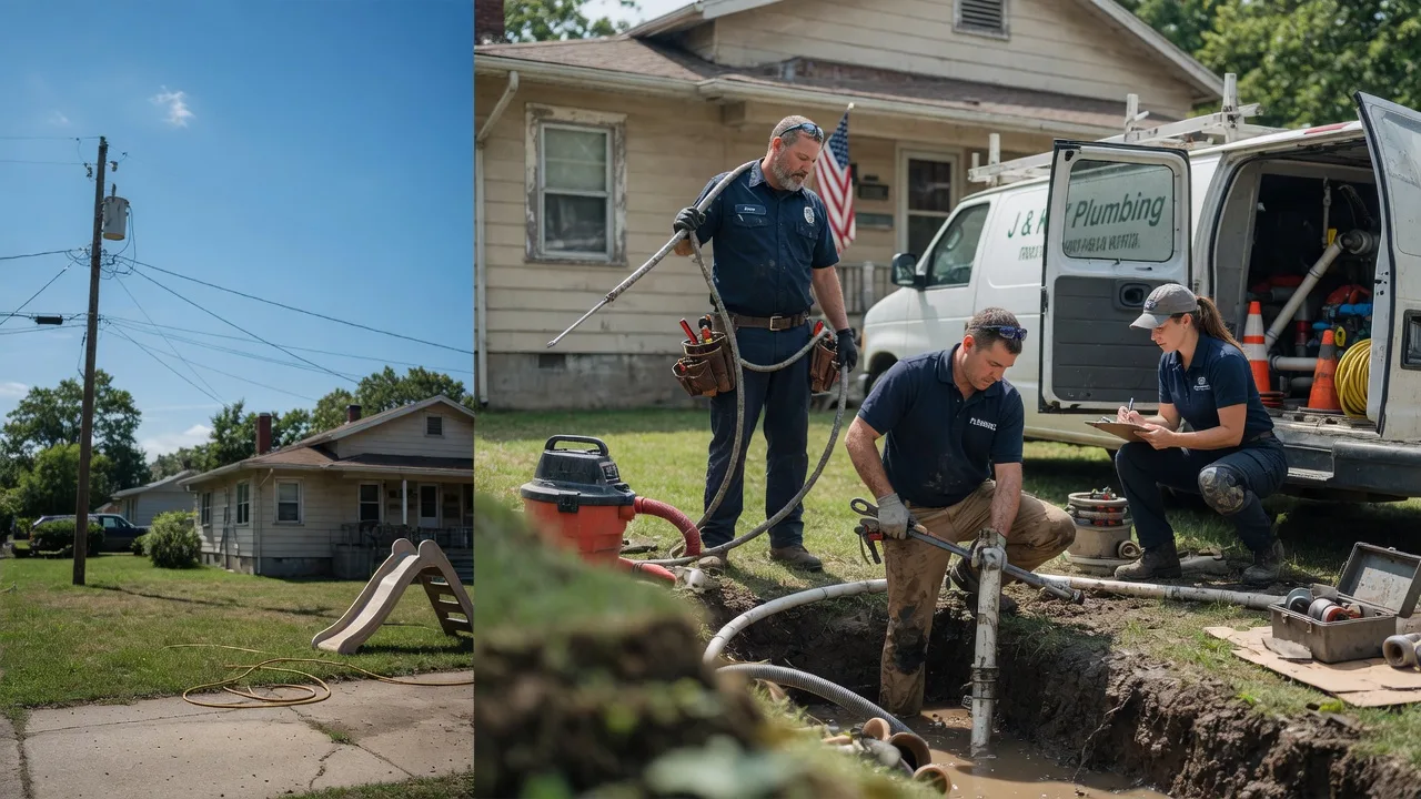 Drain Cleaning in Hepzibah, WV near me